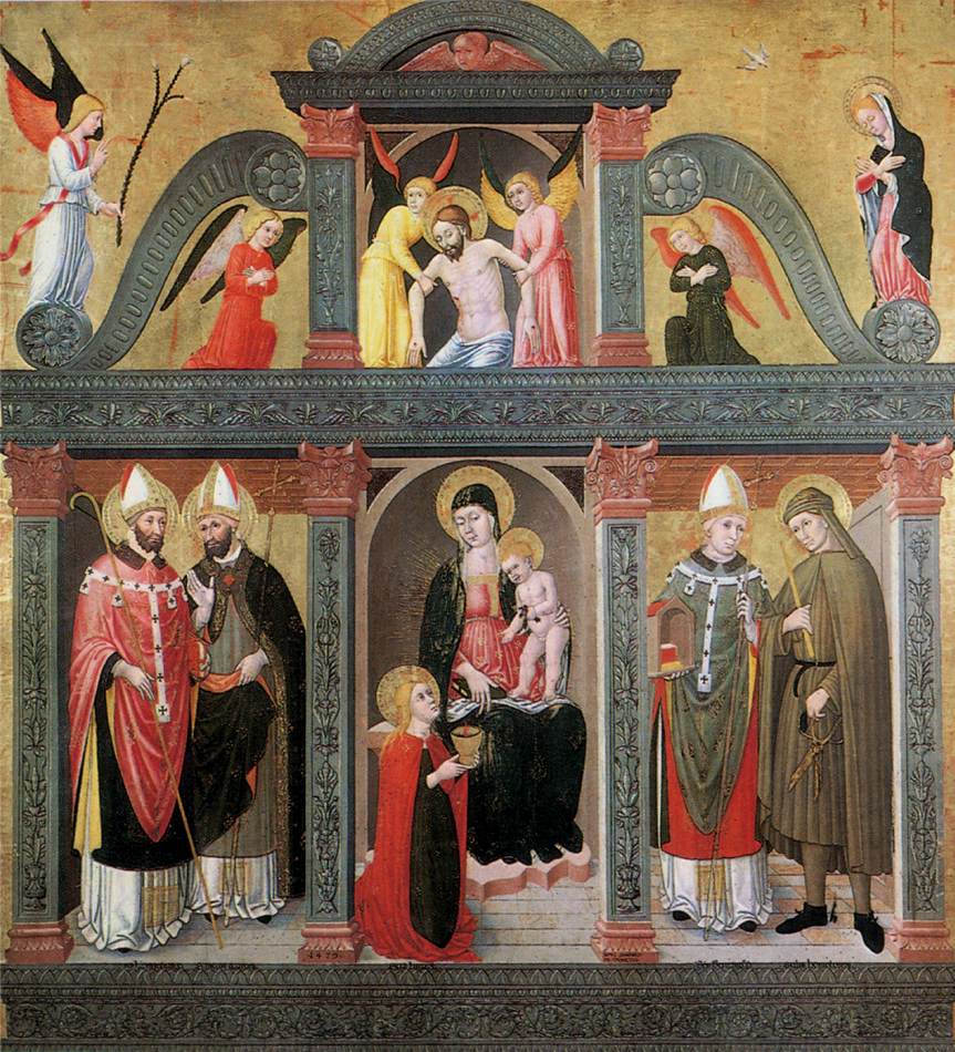 St Lucy Altarpiece (Pala di S. Lucia) eth